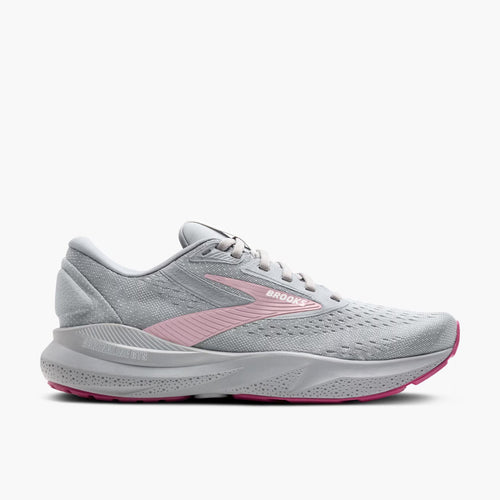 Brooks Women's Adrenaline GTS 24 (Wide) - Alloy/White/Zephyr