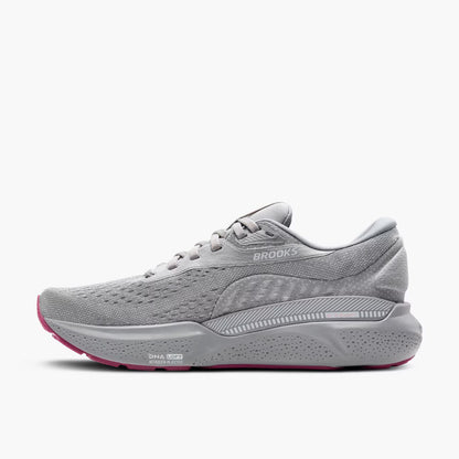 Brooks Women's Adrenaline GTS 24 (Wide) - Alloy/White/Zephyr