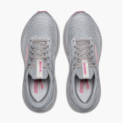 Brooks Women's Adrenaline GTS 24 (Extra Wide) - Alloy/White/Zephyr