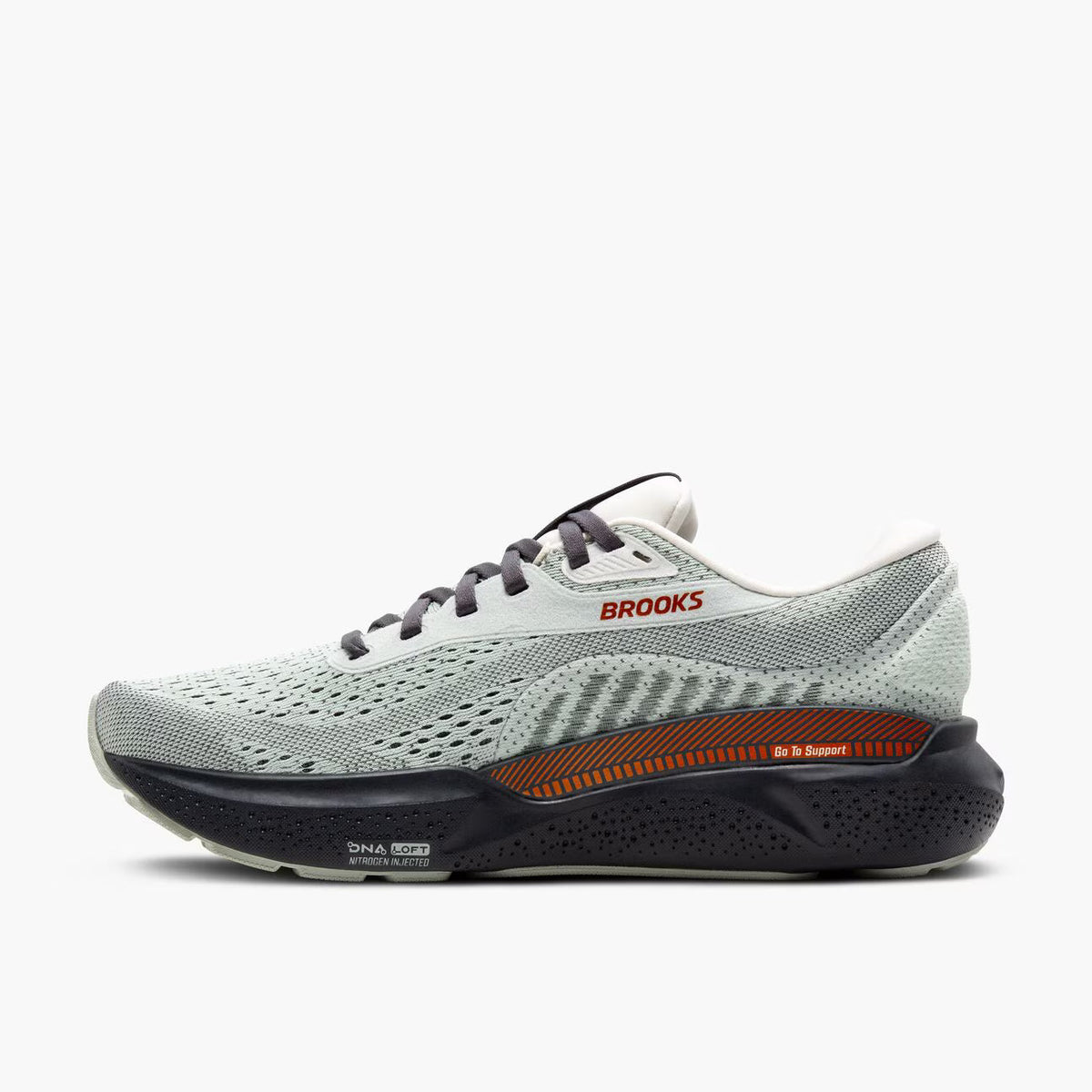Brooks Women's Adrenaline GTS 24 (Wide)  - Mercury/Ebony/Copper