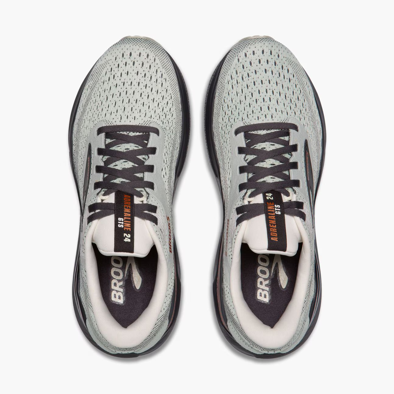 Brooks Women's Adrenaline GTS 24 (Wide)  - Mercury/Ebony/Copper