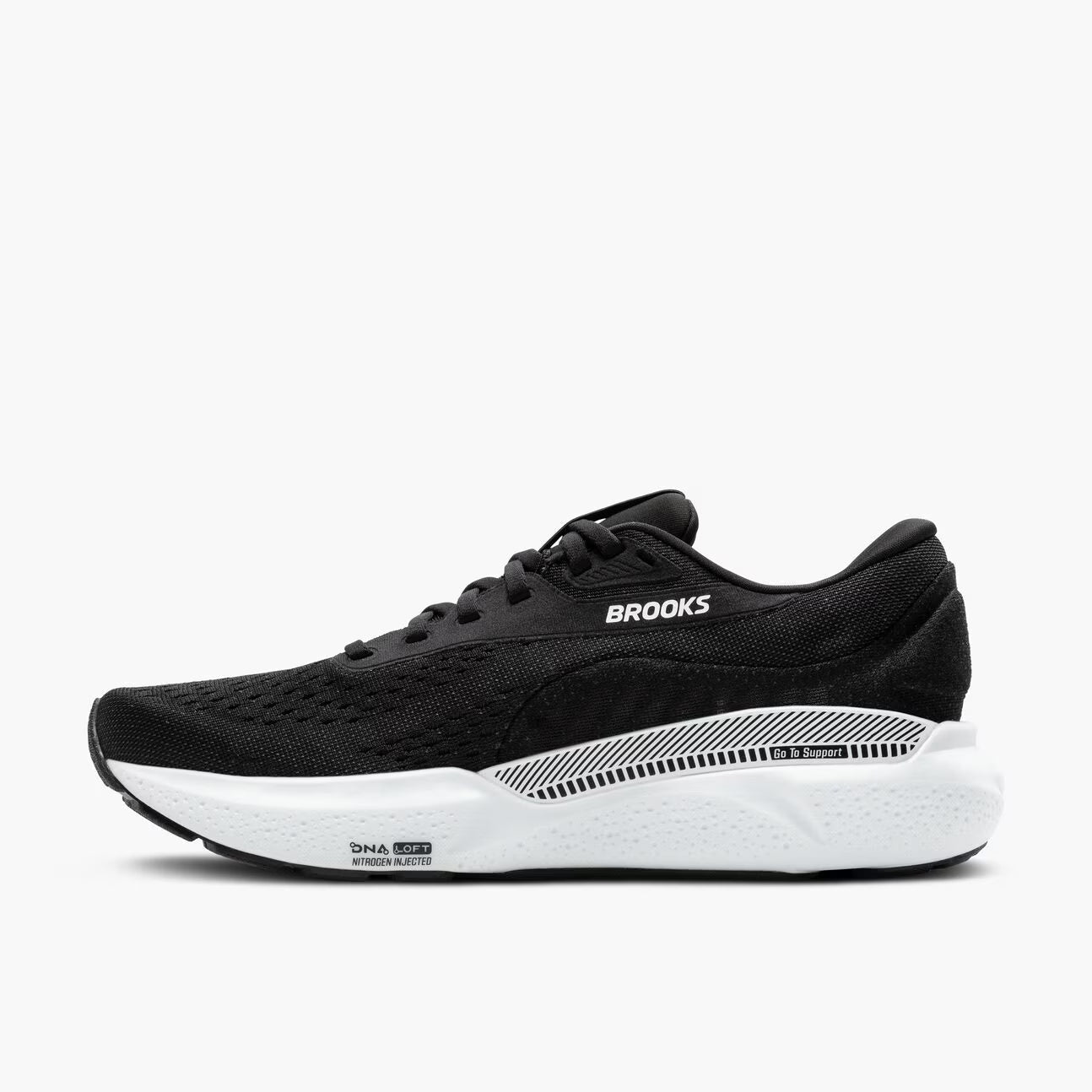 Brooks Women's Adrenaline GTS 24 (Wide) - Black/White