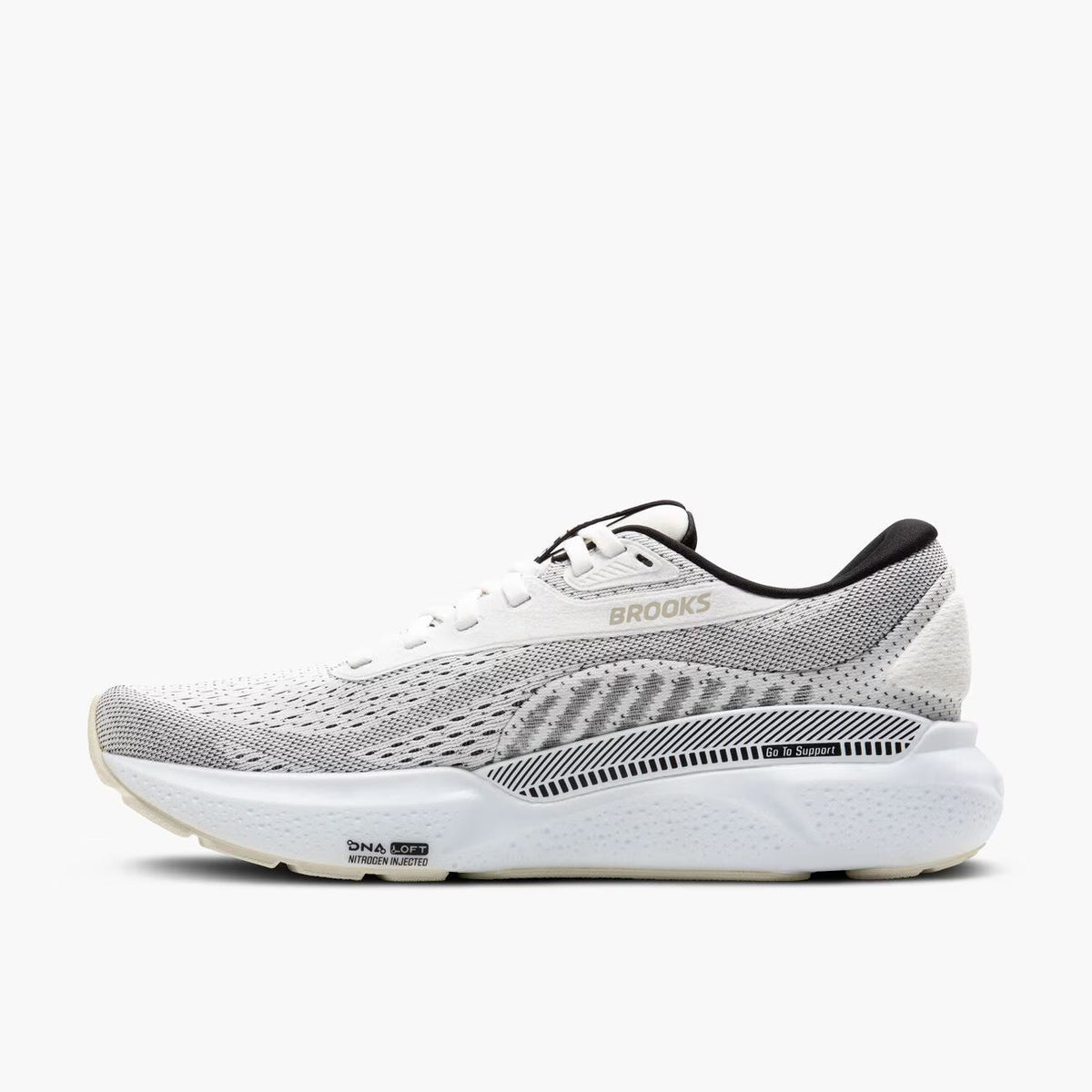 Brooks Women's Adrenaline GTS 24 - White/Black/Pelican