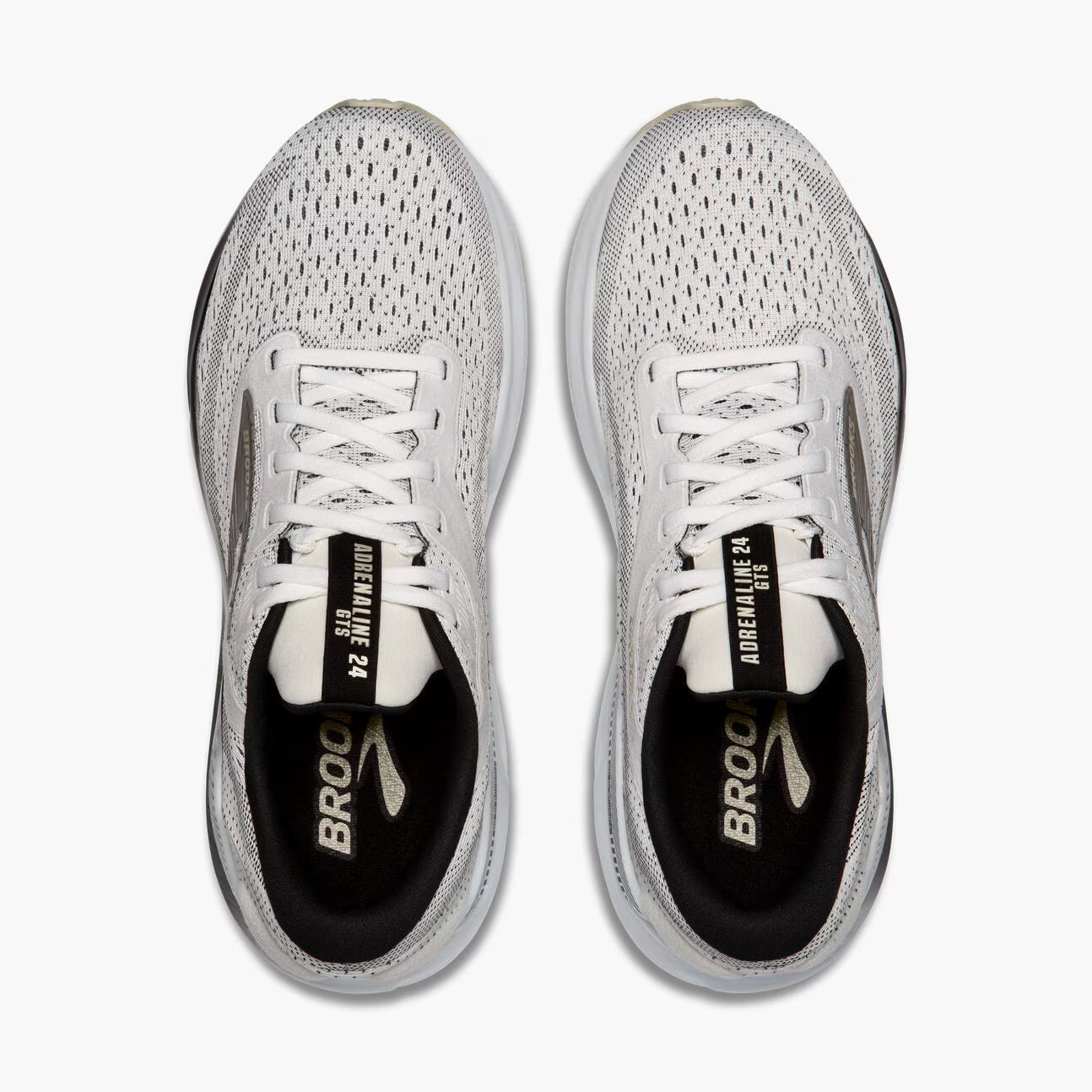 Brooks Women's Adrenaline GTS 24 - White/Black/Pelican