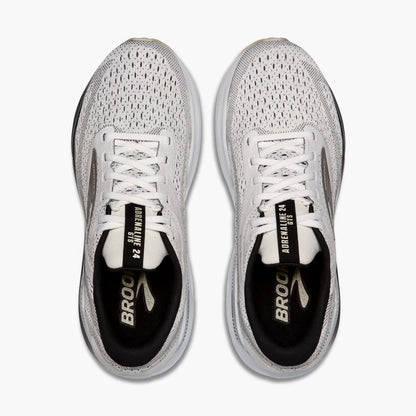 Brooks Women's Adrenaline GTS 24 - White/Black/Pelican