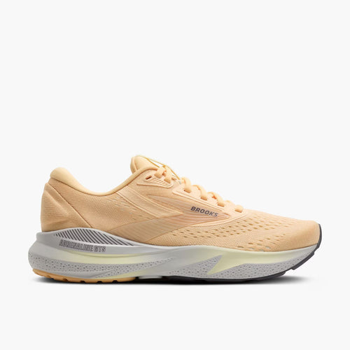 Brooks Women's Adrenaline GTS 24 - Sherbert/Oyster/Sylvan