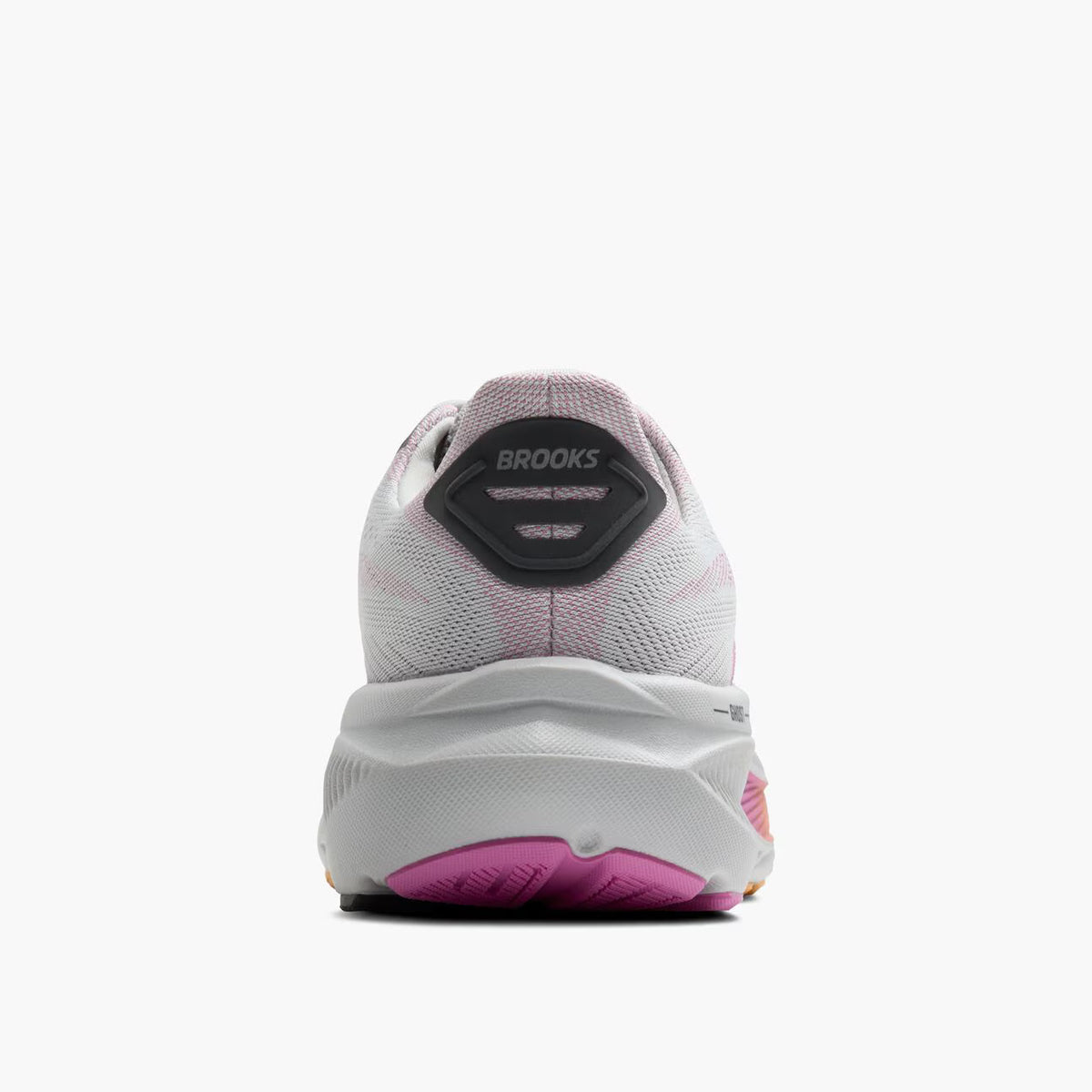 Brooks Women’s Ghost 17 (Wide) - Oyster/Apricot/Pink