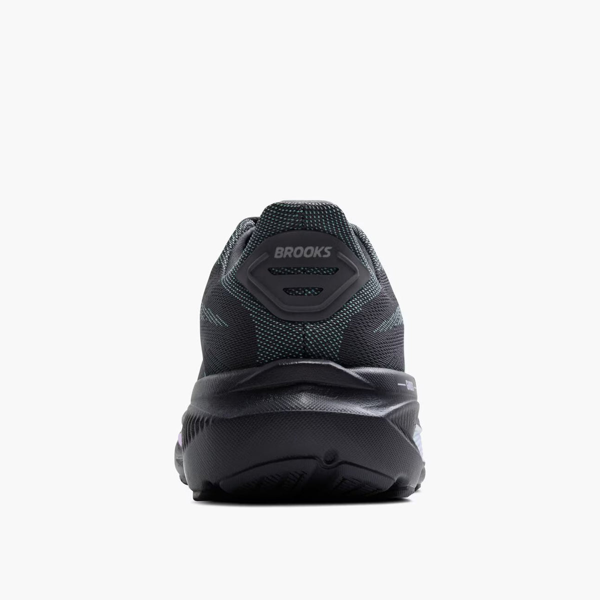 Brooks Women's Ghost 17 (Wide) - Grey/Clearwater/Purple