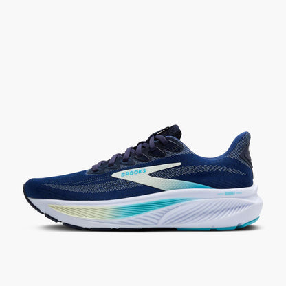 Brooks Women's Ghost 17 - Navy/Green/Turquoise