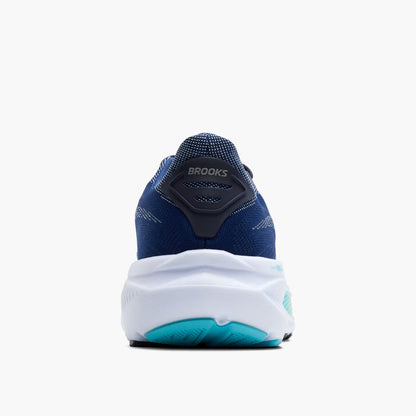 Brooks Women's Ghost 17 - Navy/Green/Turquoise