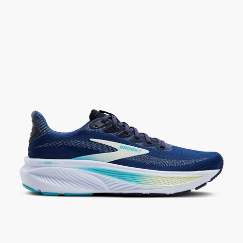 Brooks Women's Ghost 17 - Navy/Green/Turquoise