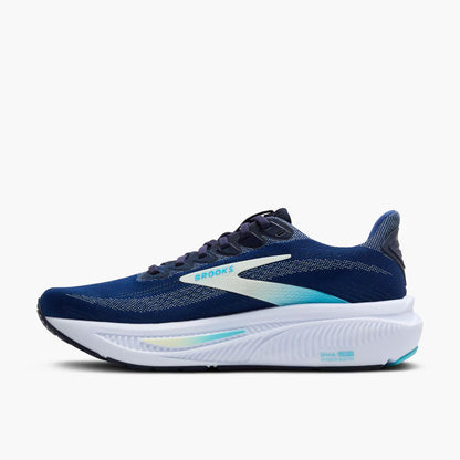 Brooks Women's Ghost 17 - Navy/Green/Turquoise