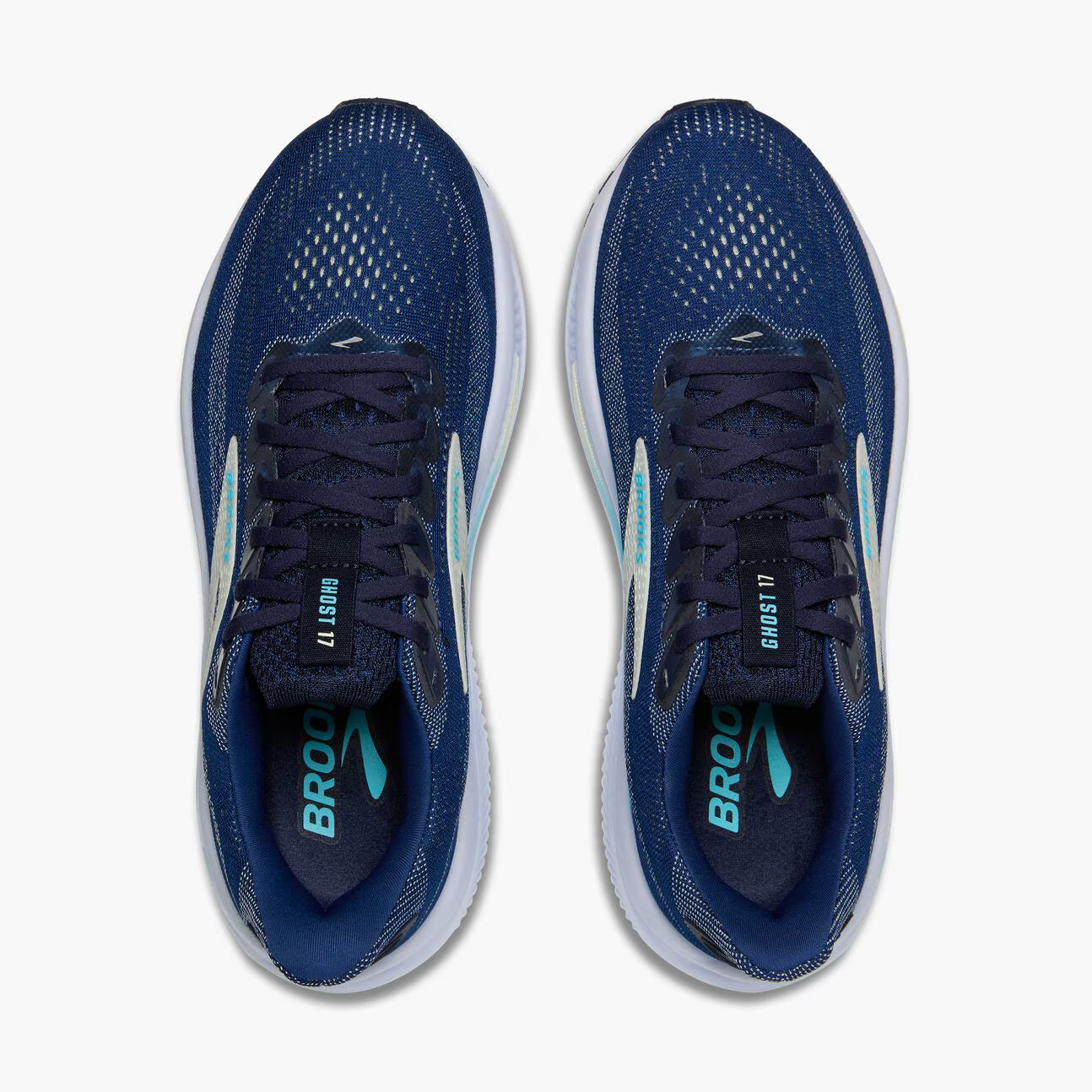 Brooks Women's Ghost 17 - Navy/Green/Turquoise