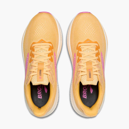 Brooks Women's Ghost 17 - Apricot/Grey/Pink