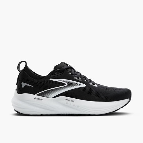 Brooks Women's Glycerin 22 (Wide) - Black/Grey/White