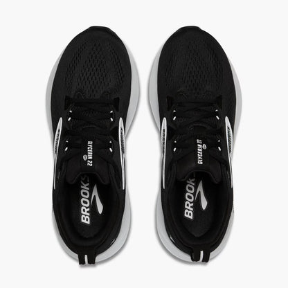 Brooks Women's Glycerin 22 (Wide) - Black/Grey/White