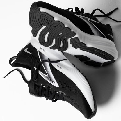 Brooks Women's Glycerin 22 (Wide) - Black/Grey/White