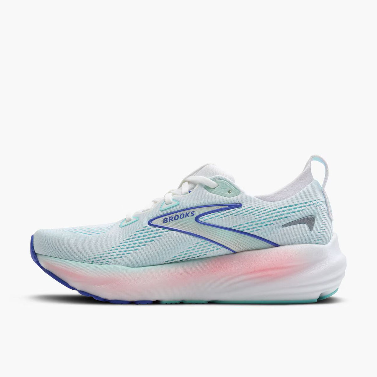 Brooks Women's Glycerin 22 - White/Limpet Shell/Amparo Blue