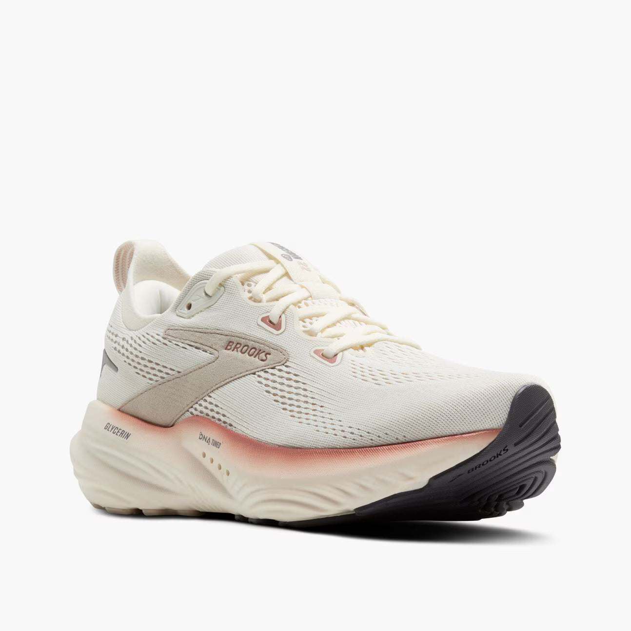 Brooks Women's Glycerin 22 - Coconut/Chateau/Rose