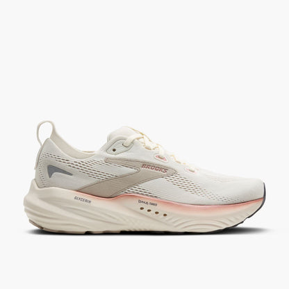 Brooks Women's Glycerin 22 - Coconut/Chateau/Rose