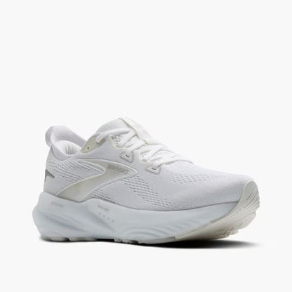 Brooks Women's Glycerin GTS 22 - White/White/Grey