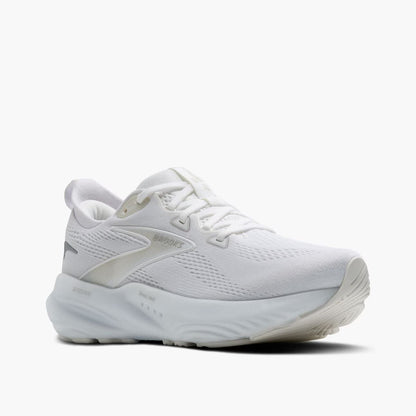 Brooks Women's Glycerin 22 (Wide) - White/White/Grey