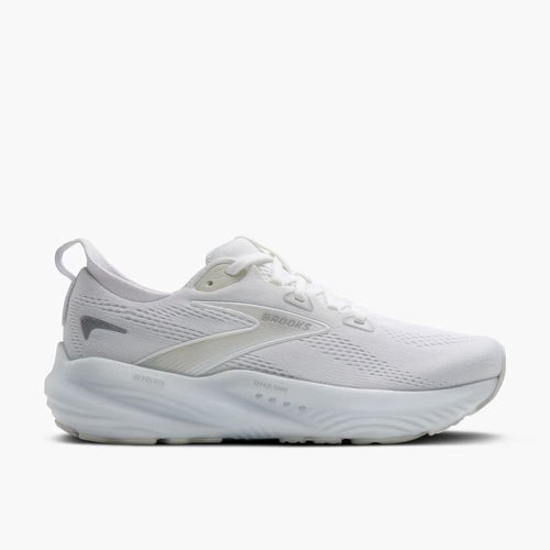 Brooks Women's Glycerin GTS 22 - White/White/Grey