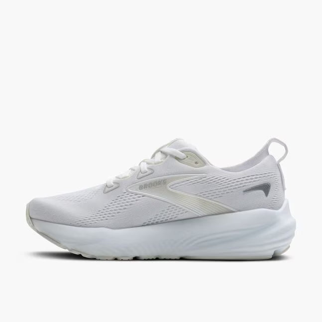 Brooks Women's Glycerin GTS 22 - White/White/Grey