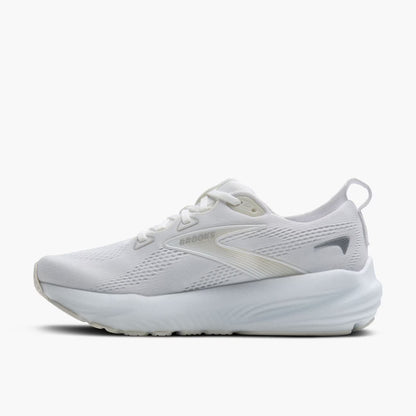 Brooks Women's Glycerin 22 (Wide) - White/White/Grey