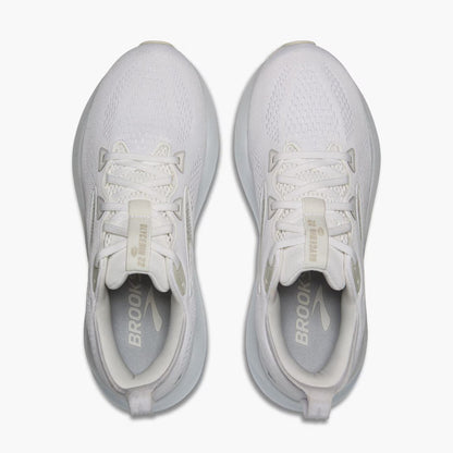 Brooks Women's Glycerin 22 - White/White/Grey