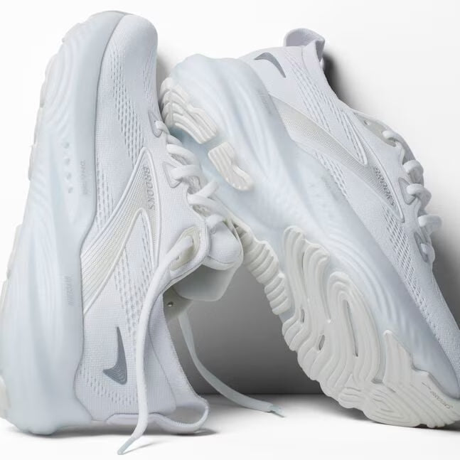 Brooks Women's Glycerin GTS 22 - White/White/Grey