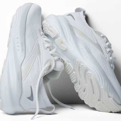 Brooks Women's Glycerin 22 (Wide) - White/White/Grey