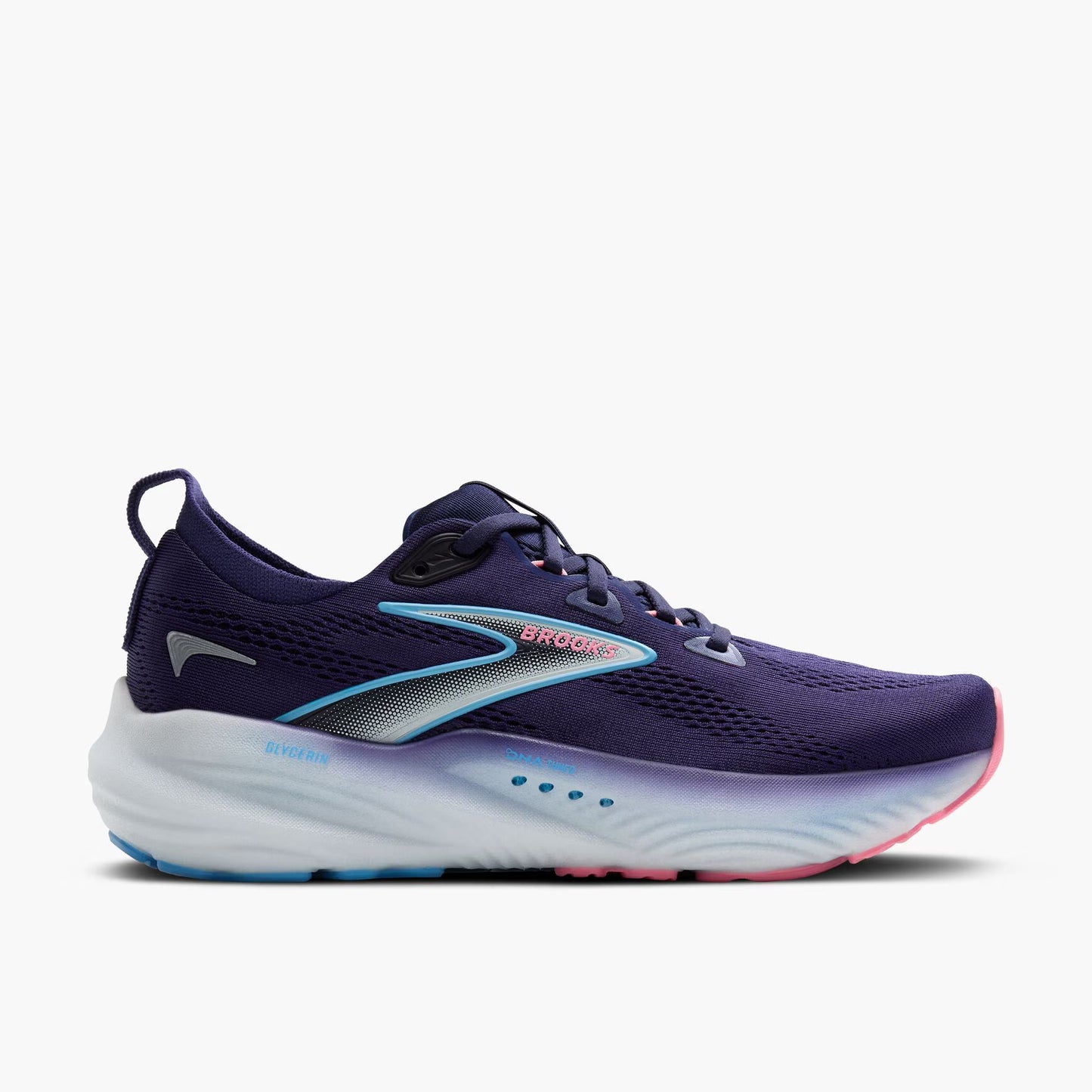 Brooks Women's Glycerin 22 - Blue Ribbon/Peacoat/Dianthus
