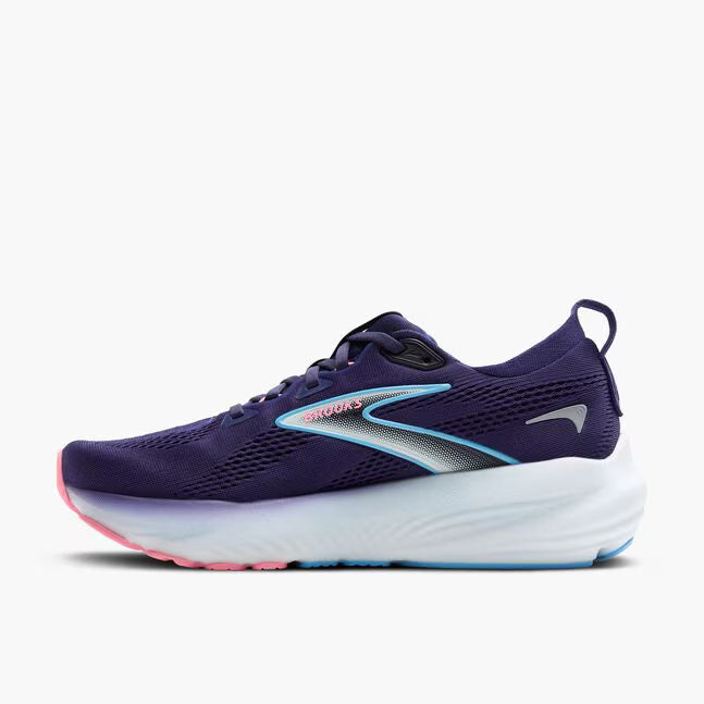 Brooks Women's Glycerin GTS 22 - Blue Ribbon/Peacoat/Dianthus