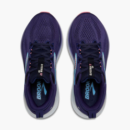 Brooks Women's Glycerin 22 - Blue Ribbon/Peacoat/Dianthus