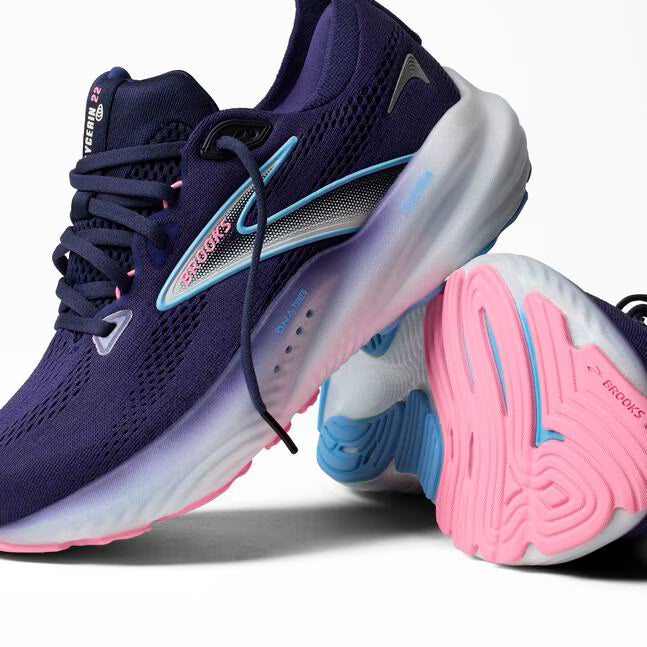 Brooks Women's Glycerin GTS 22 - Blue Ribbon/Peacoat/Dianthus