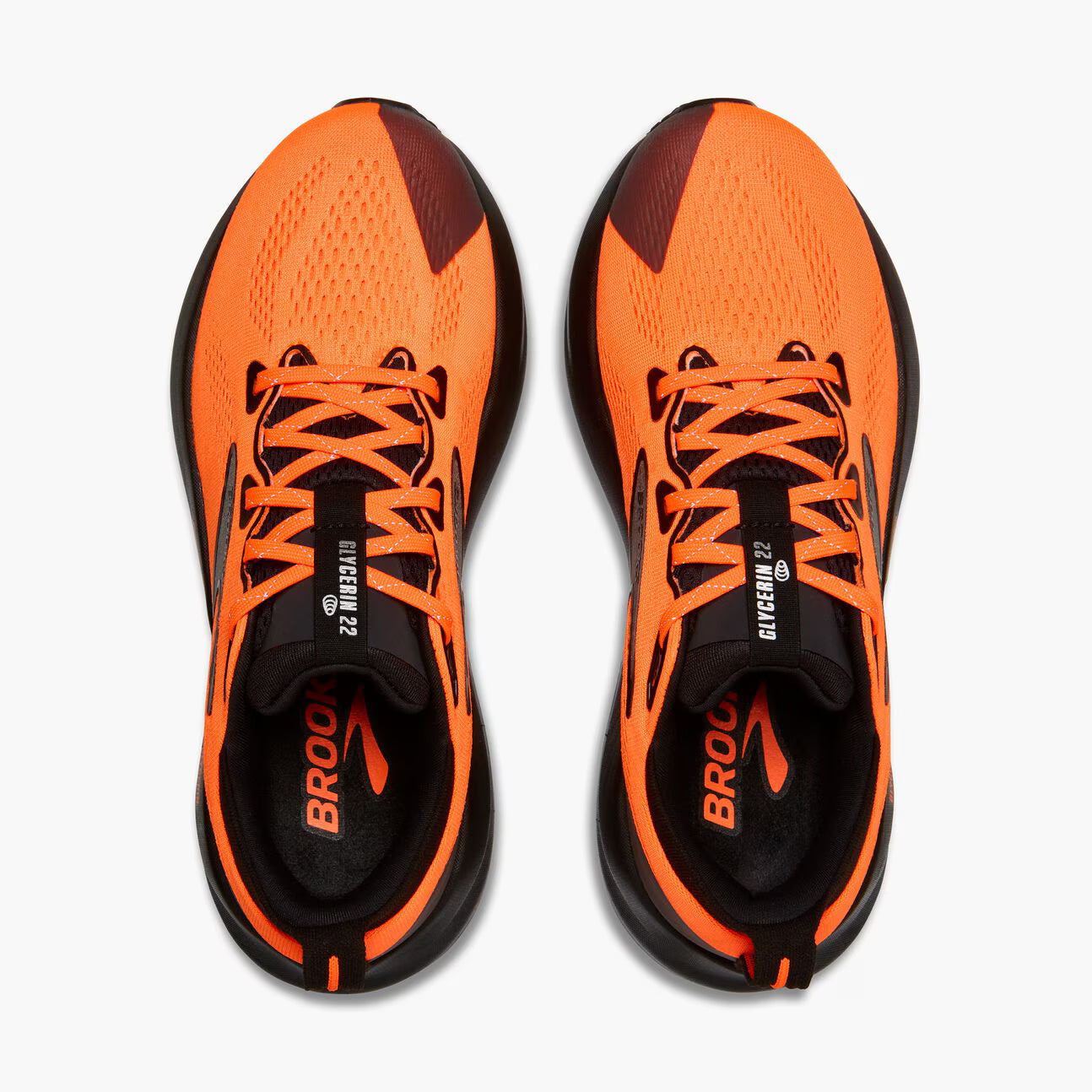 Brooks Women's Glycerin 22 - Orange/Black
