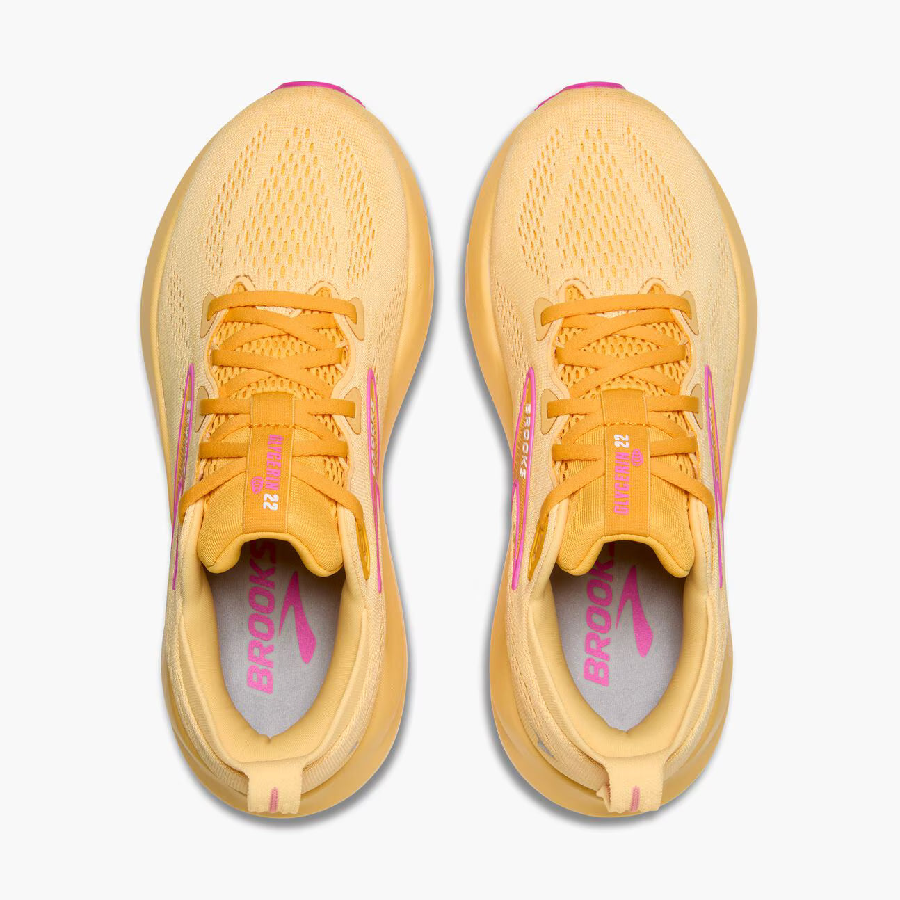 Brooks Women's Glycerin 22 - Sherbert/Apricot/Pink