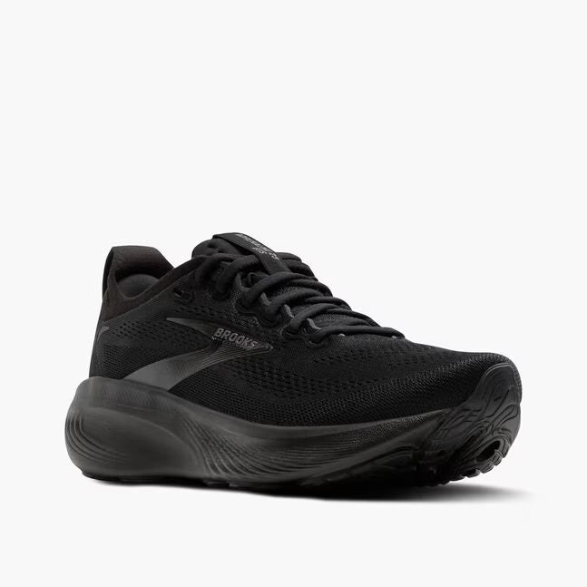 Brooks Women's Adrenaline GTS 25 - Black/Black/Ebony - Wide (D)