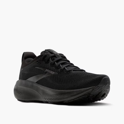 Brooks Women's Adrenaline GTS 25 - Black/Black/Ebony - Wide (D)