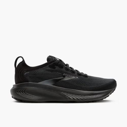 Brooks Women's Adrenaline GTS 25 - Black/Black/Ebony - Wide (D)