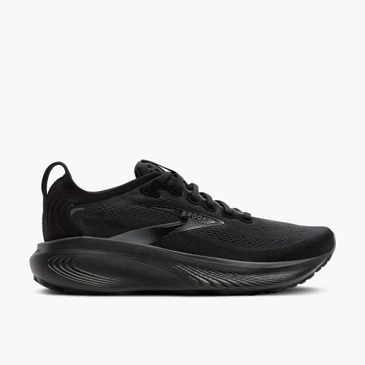Brooks Women's Adrenaline GTS 25 - Black/Black/Ebony - Wide (D)