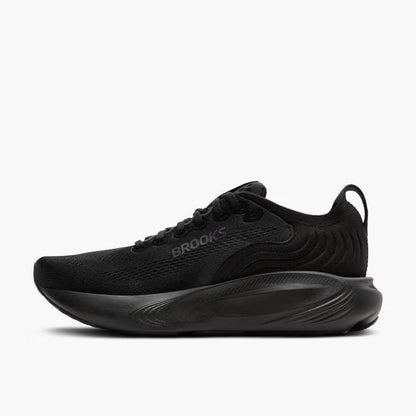 Brooks Women's Adrenaline GTS 25 - Black/Black/Ebony - Wide (D)