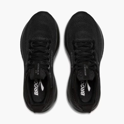 Brooks Women's Adrenaline GTS 25 - Black/Black/Ebony - Wide (D)