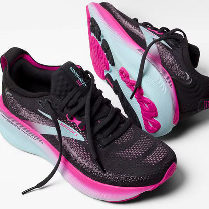 Brooks Women's Adrenaline GTS 25 - Black/Cyber Pink/Iced Aqua