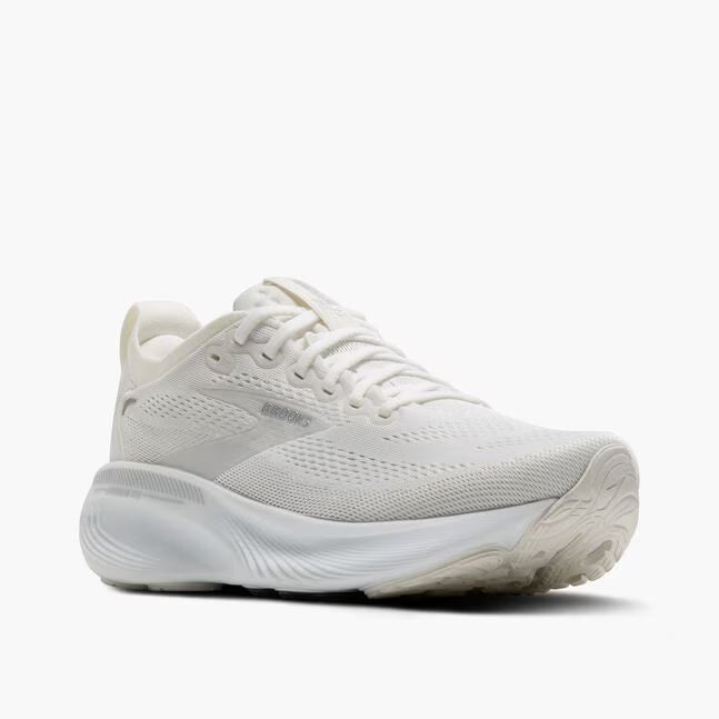 Brooks Women's Adrenaline GTS 25 - White/White/Silver