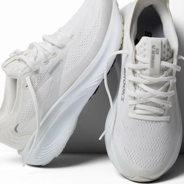 Brooks Women's Adrenaline GTS 25 - White/White/Silver