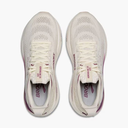 Brooks Women's Adrenaline GTS 25 - Coconut/Argyle