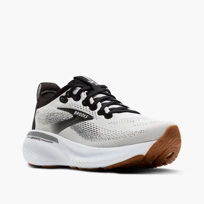 Brooks Women's Adrenaline GTS 25 - White/Black/White - Wide (D)