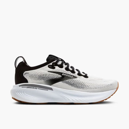 Brooks Women's Adrenaline GTS 25 - White/Black/White - Wide (D)